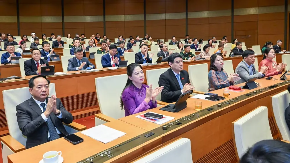 Quốc hội chốt bỏ ngưỡng doanh thu chịu thuế 500 triệu đồng với hộ kinh doanh- Ảnh 1.