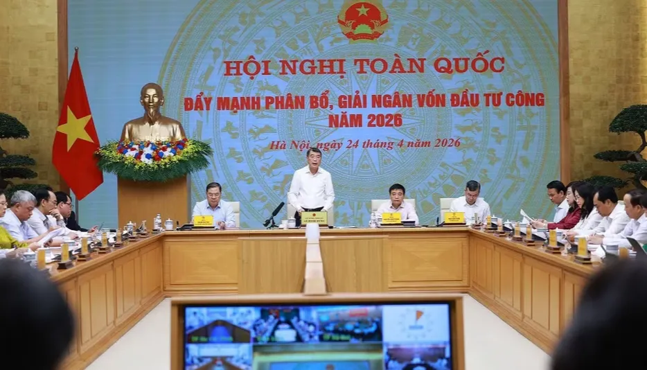 Thủ tướng: Th&aacute;o gỡ n&uacute;t thắt về thể chế, gắn tr&aacute;ch nhiệm người đứng đầu trong giải ng&acirc;n vốn đầu tư c&ocirc;ng - Ảnh 1.