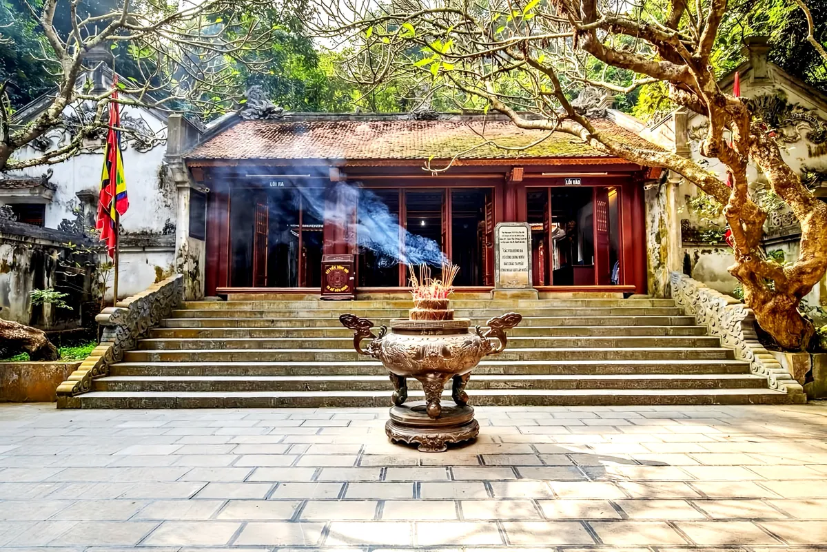 Kiến tr&uacute;c Đền H&ugrave;ng v&agrave; sự giao thoa văn h&oacute;a t&acirc;m linh- Ảnh 1.