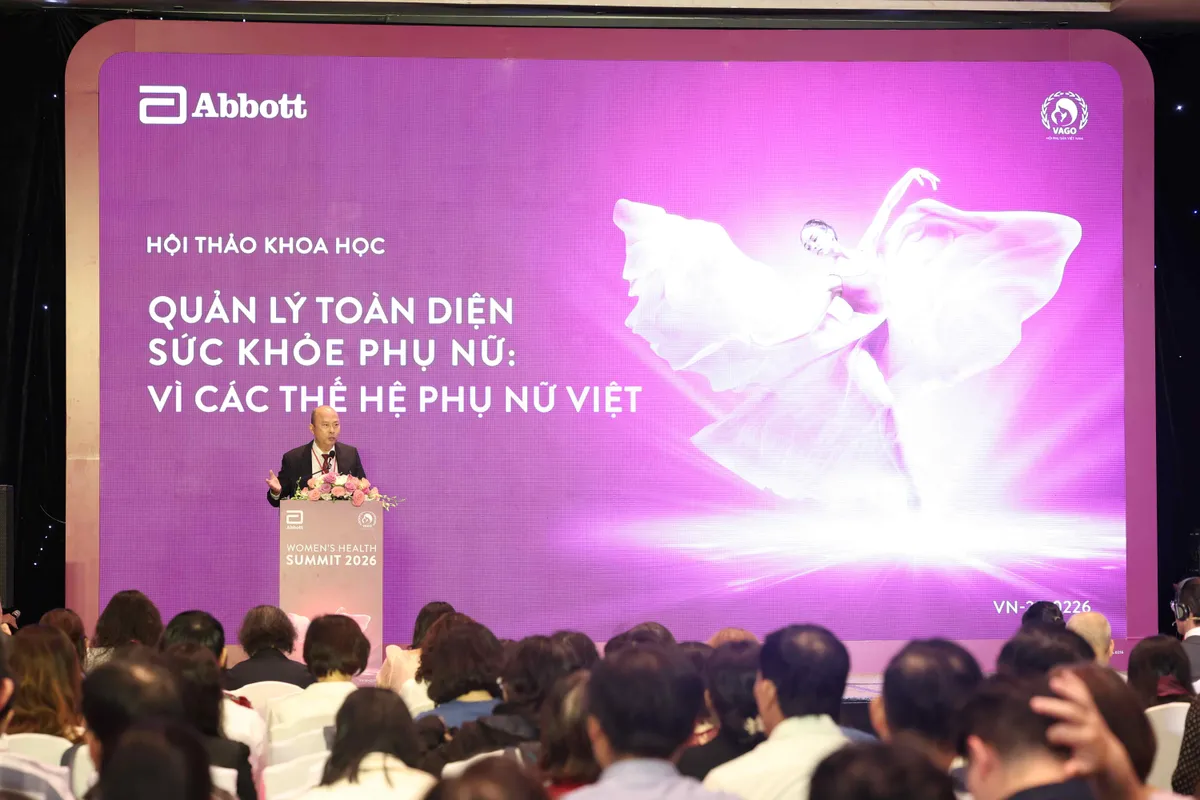 Abbott th&uacute;c đẩy chăm s&oacute;c sức khỏe phụ nữ theo v&ograve;ng đời tại Việt Nam- Ảnh 1.