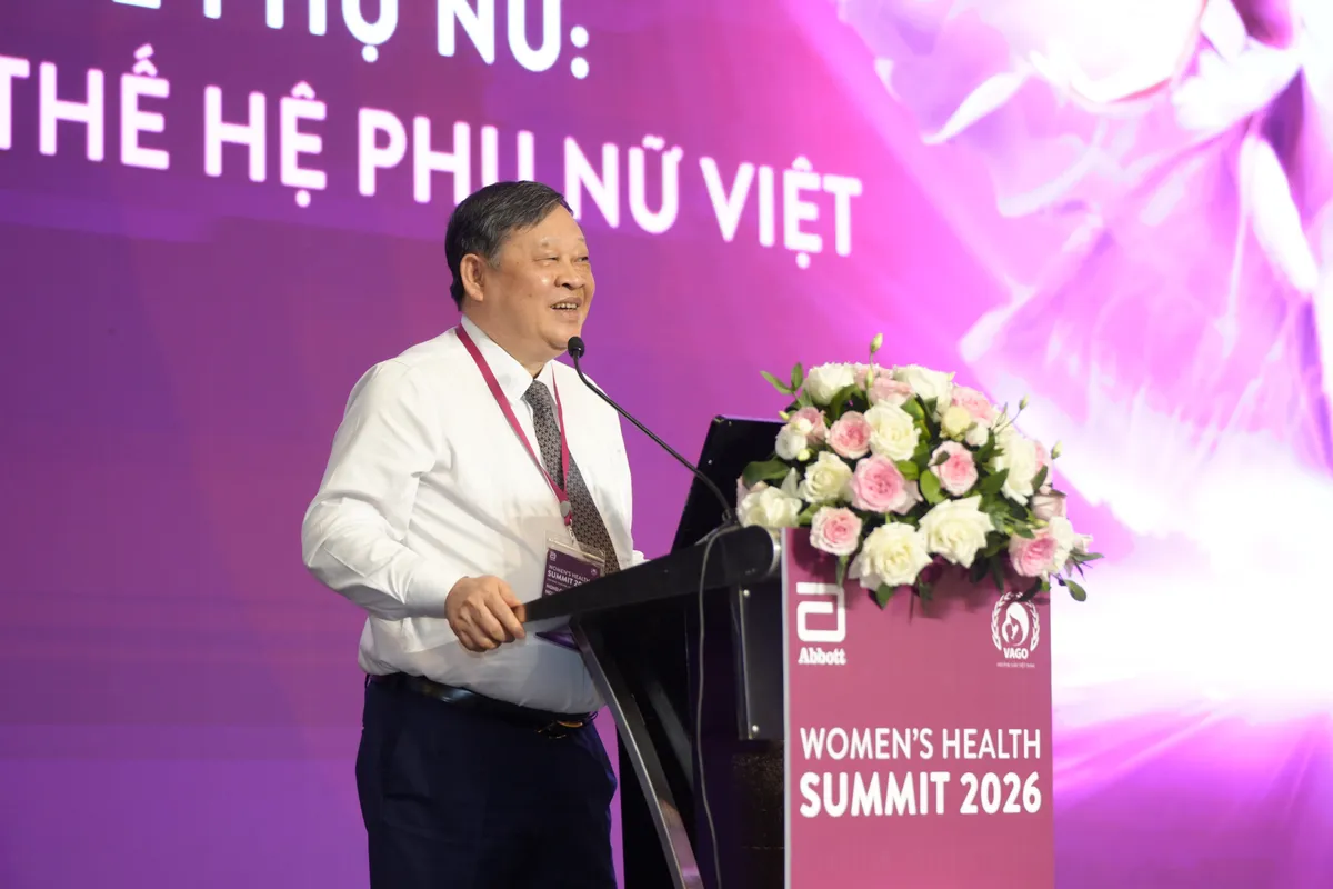 Abbott th&uacute;c đẩy chăm s&oacute;c sức khỏe phụ nữ theo v&ograve;ng đời tại Việt Nam- Ảnh 2.