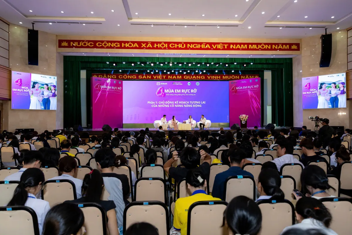 Abbott th&uacute;c đẩy chăm s&oacute;c sức khỏe phụ nữ theo v&ograve;ng đời tại Việt Nam- Ảnh 4.