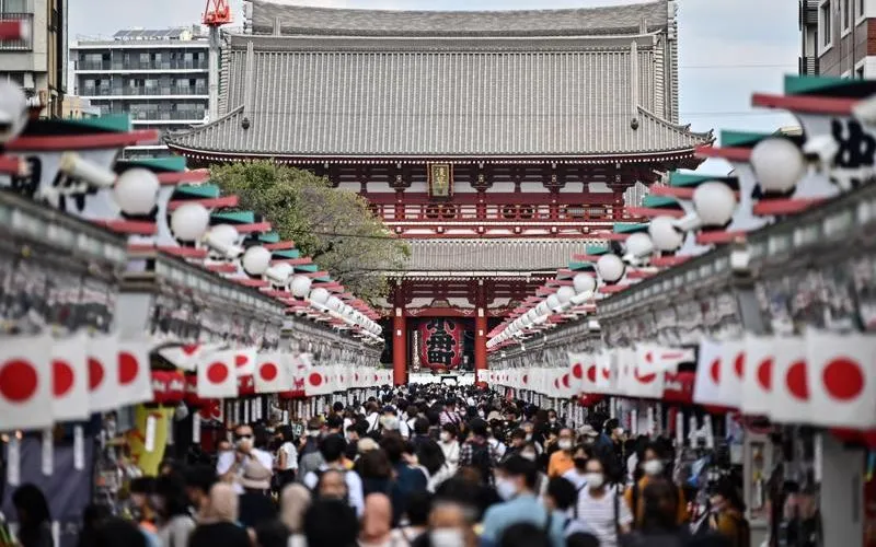 Lạm phát Nhật Bản thấp hơn mục tiêu