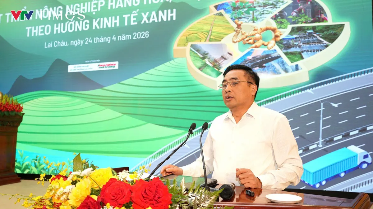 Lai Ch&acirc;u: Ph&aacute;t triển n&ocirc;ng nghiệp h&agrave;ng h&oacute;a, dược liệu theo hướng kinh tế xanh- Ảnh 8.