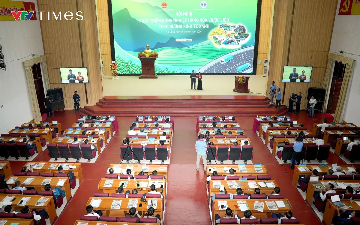 Quang cảnh hội nghị. Ảnh: Quốc Hưng