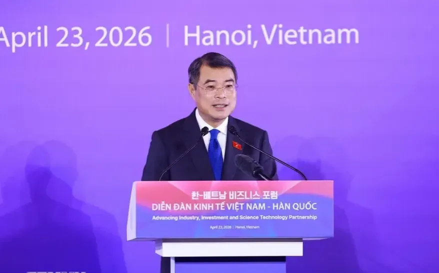 Việt Nam &ndash; H&agrave;n Quốc th&uacute;c đẩy hợp t&aacute;c chiến lược, mở rộng kh&ocirc;ng gian ph&aacute;t triển kinh tế &ndash; c&ocirc;ng nghệ- Ảnh 2.