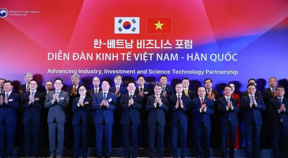 Việt Nam &ndash; H&agrave;n Quốc th&uacute;c đẩy hợp t&aacute;c chiến lược, mở rộng kh&ocirc;ng gian ph&aacute;t triển kinh tế &ndash; c&ocirc;ng nghệ- Ảnh 1.