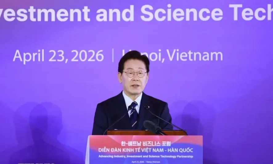 Việt Nam &ndash; H&agrave;n Quốc th&uacute;c đẩy hợp t&aacute;c chiến lược, mở rộng kh&ocirc;ng gian ph&aacute;t triển kinh tế &ndash; c&ocirc;ng nghệ- Ảnh 3.