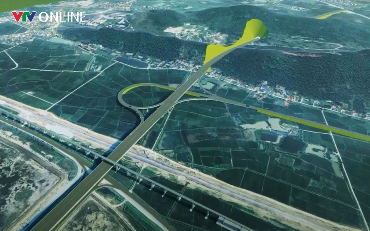Dự án cao tốc Vinh - Thanh Thủy có chiều dài hơn 60km, tổng mức đầu tư gần 24.000 tỷ đồng. Ảnh phối cảnh.