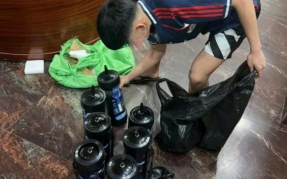 Tang vật bị thu giữ