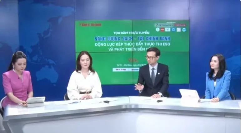 Năng lượng sạch v&agrave; t&agrave;i ch&iacute;nh xanh tạo lực đẩy cho thực thi ESG- Ảnh 1.