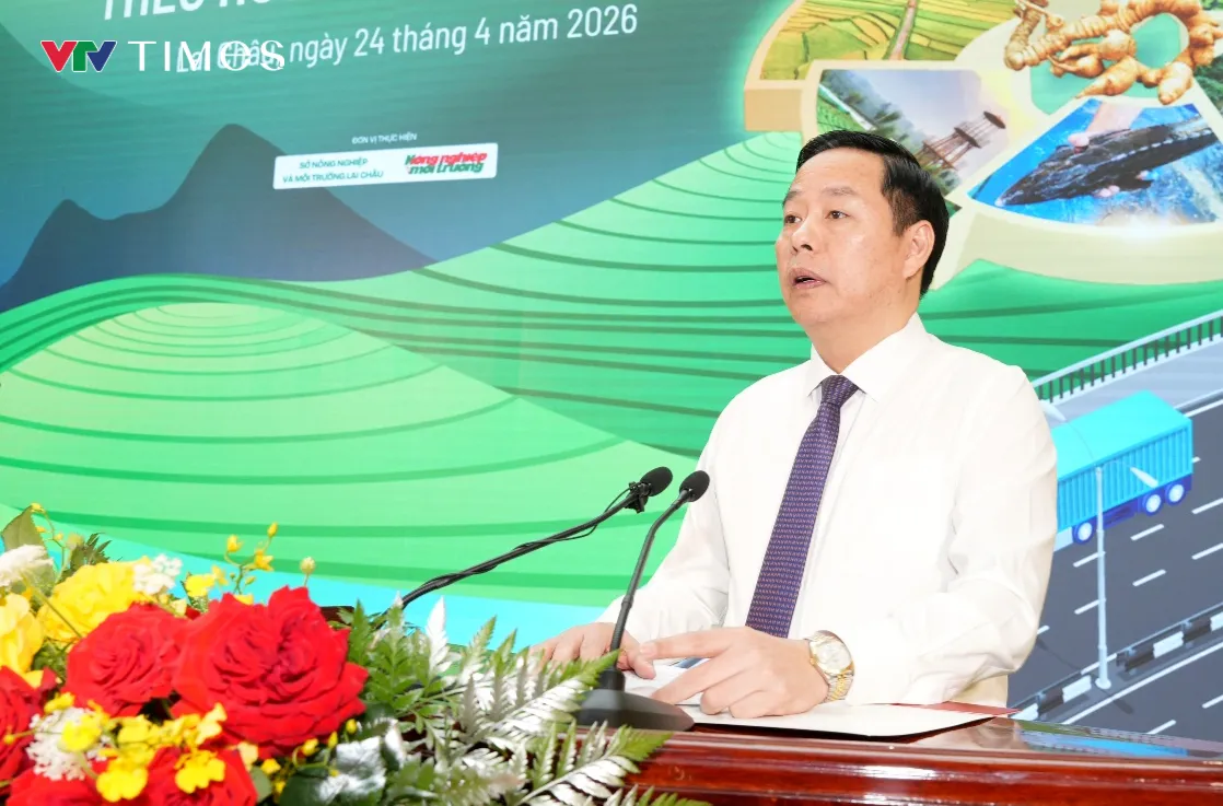 Lai Ch&acirc;u: Ph&aacute;t triển n&ocirc;ng nghiệp h&agrave;ng h&oacute;a, dược liệu theo hướng kinh tế xanh- Ảnh 2.
