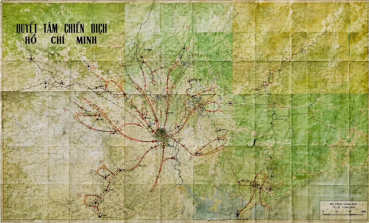 Ng&agrave;y 24/4/1975: Thế trận đ&atilde; định, S&agrave;i G&ograve;n bị đẩy v&agrave;o thế c&ocirc; lập tuyệt đối - Ảnh 1.