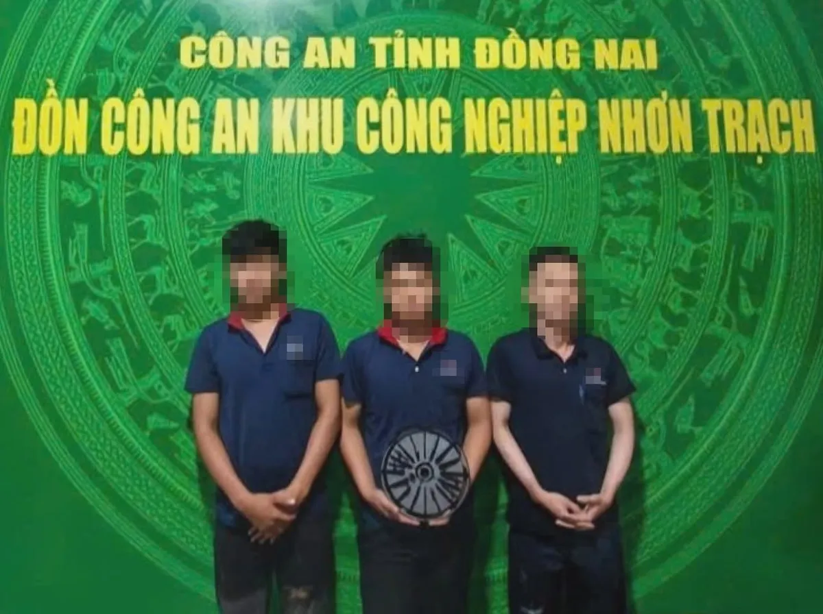 Đồng Nai: Li&ecirc;n tiếp bắt giữ nhiều đối tượng trộm cắp t&agrave;i sản tại khu c&ocirc;ng nghiệp v&agrave; khu d&acirc;n cư - Ảnh 1.