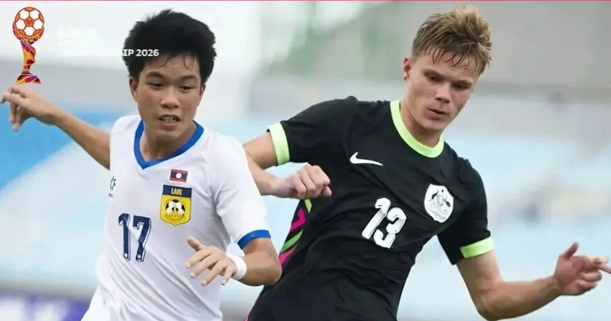 U17 L&agrave;o thua đậm 0-8 trước Australia, kh&eacute;p lại giải Đ&ocirc;ng Nam &Aacute; ở vị tr&iacute; thứ tư- Ảnh 1.