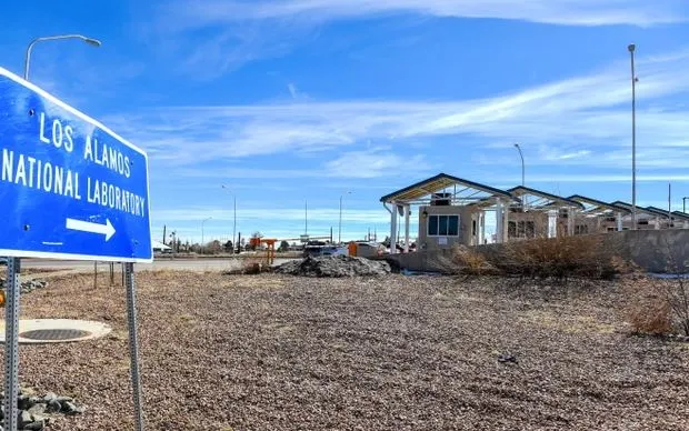 Phòng thí nghiệm quốc gia Los Alamos tại bang New Mexico, Mỹ. (Ảnh: AFP/Getty Images)