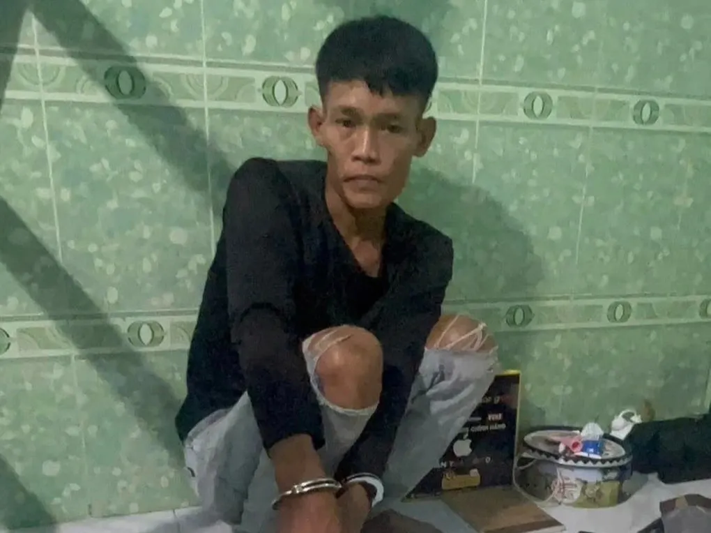 Bắt giữ nghi phạm đột nhập ph&ograve;ng trọ trộm v&agrave;ng ở TP.HCM- Ảnh 1.