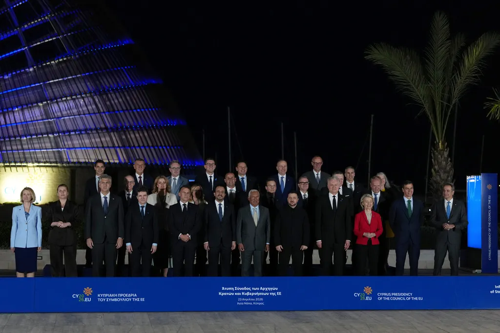 L&atilde;nh đạo EU họp thượng đỉnh tại Cyprus, thảo luận về nhiều chủ đề n&oacute;ng - Ảnh 1.