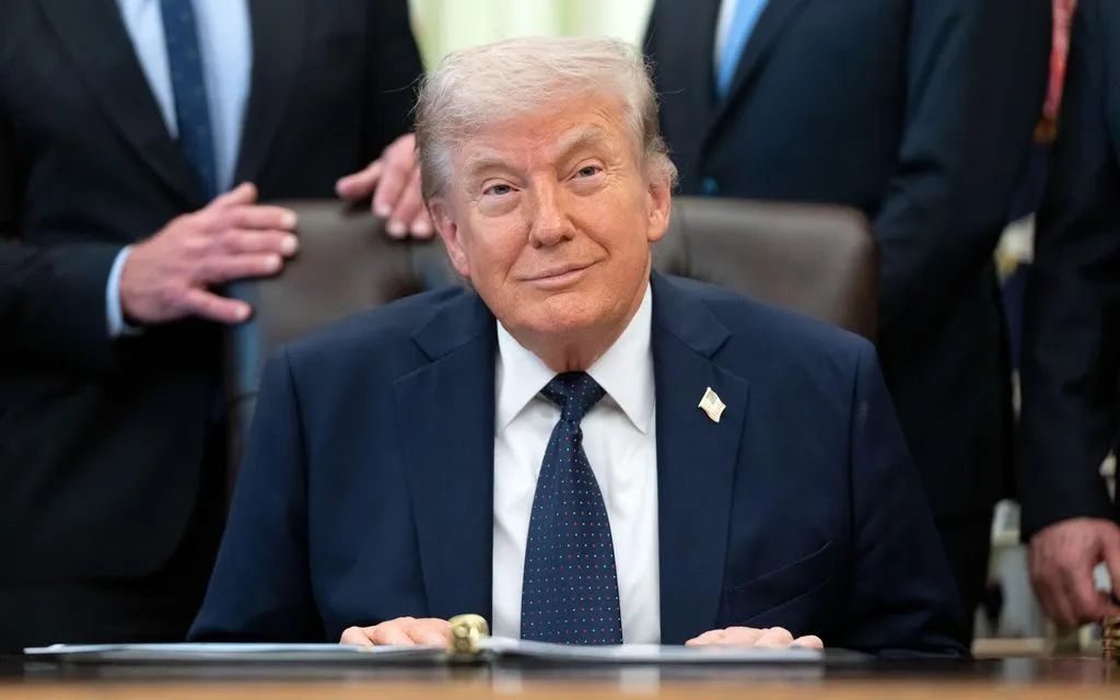 Tổng thống Mỹ Donald Trump (Ảnh: AP)