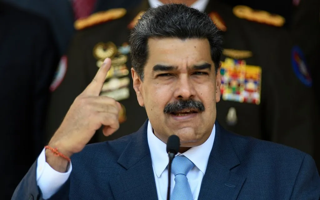 Tổng thống Venezuela Nicolas Maduro 