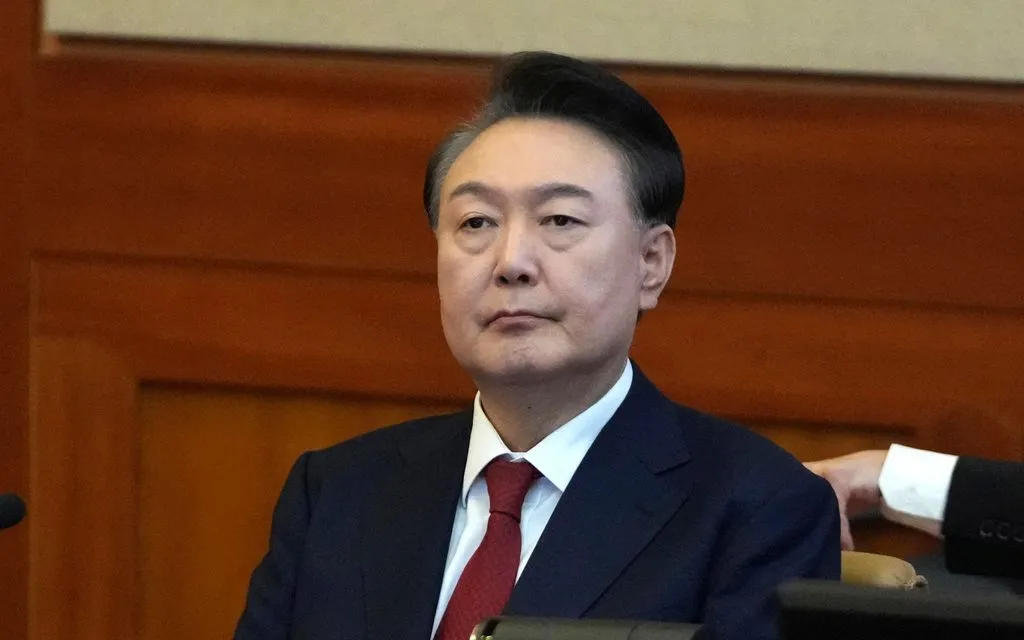 Cựu Tổng thống Hàn Quốc Yoon Suk Yeol (Ảnh: AP)