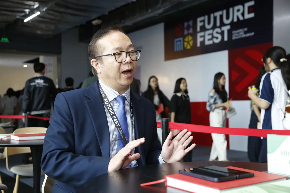 Future Fest 2026: Kh&ocirc;ng gian hướng nghiệp quy m&ocirc; lớn gi&uacute;p học sinh &ldquo;chạm&rdquo; v&agrave;o tương lai - Ảnh 2.