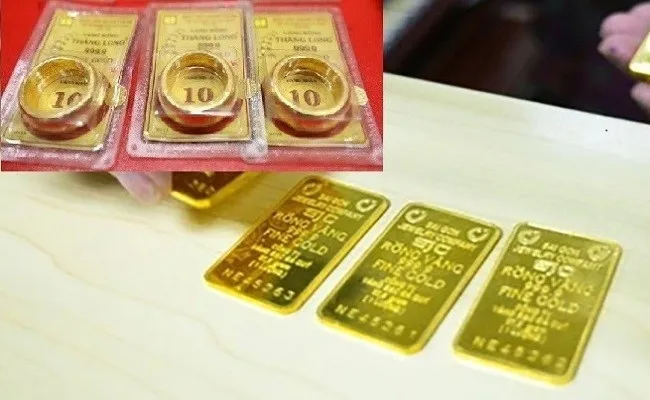 Gi&aacute; v&agrave;ng h&ocirc;m nay (25-4): Giảm s&acirc;u- Ảnh 1.