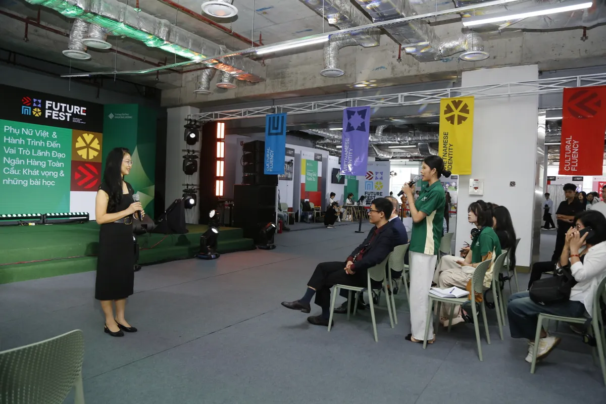 Future Fest 2026: Kh&ocirc;ng gian hướng nghiệp quy m&ocirc; lớn gi&uacute;p học sinh &ldquo;chạm&rdquo; v&agrave;o tương lai - Ảnh 7.