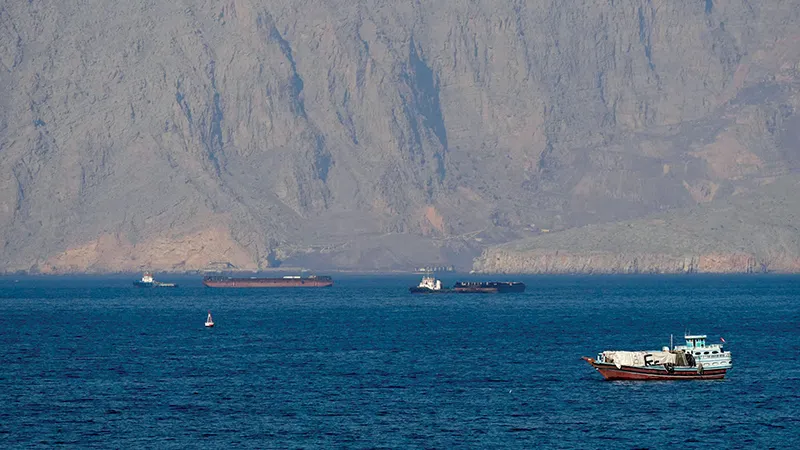 Bất ổn ở Hormuz đang lan rộng th&agrave;nh một c&uacute; sốc kinh tế to&agrave;n cầu- Ảnh 1.