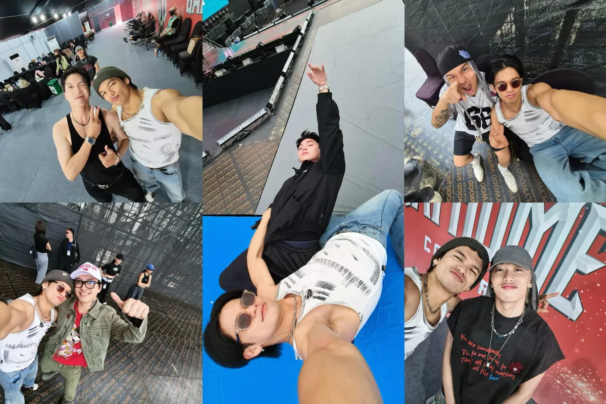 Sao Việt bước v&agrave;o kỳ nghỉ lễ d&agrave;i: H&ograve;a Minzy tung loạt ảnh c&ugrave;ng chồng Đại &uacute;y đi biển, g&acirc;y sốt mạng x&atilde; hội - Ảnh 4.