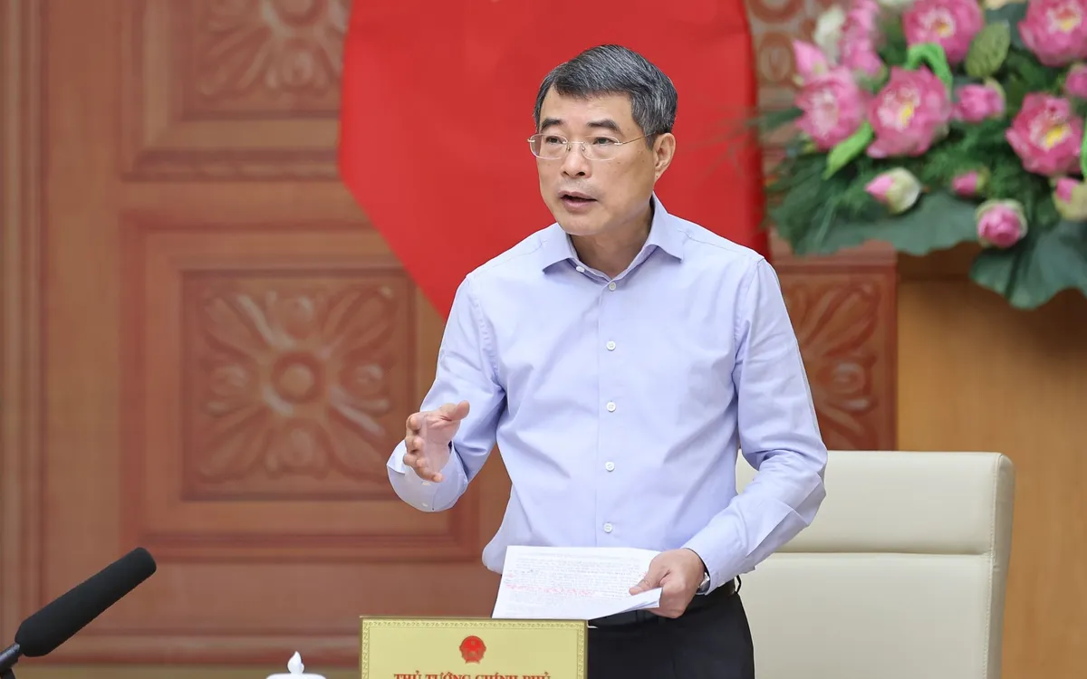 Thủ tướng Lê Minh Hưng làm việc với lãnh đạo Bộ Giáo dục và Đào tạo. Ảnh: VGP