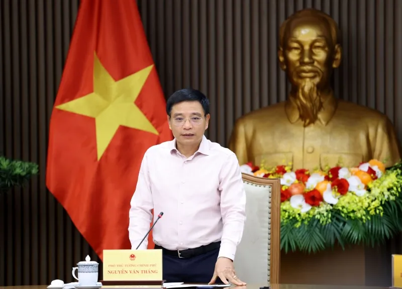 Ph&oacute; Thủ tướng Nguyễn Văn Thắng: Khẩn trương đưa Trung t&acirc;m T&agrave;i ch&iacute;nh quốc tế v&agrave;o vận h&agrave;nh- Ảnh 1.