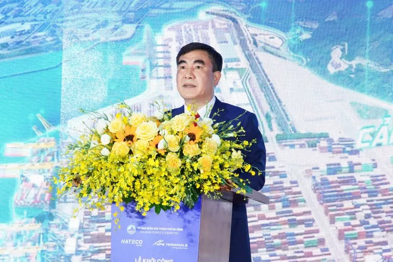 Ch&iacute;nh thức khởi c&ocirc;ng dự &aacute;n Cảng Li&ecirc;n Chiểu hơn 1,757 tỷ USD- Ảnh 2.