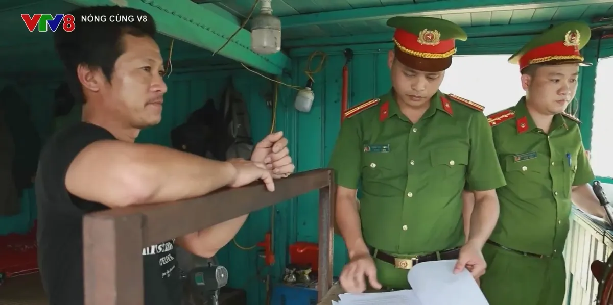 H&agrave; Tĩnh: Quyết liệt đấu tranh, ngăn chặn "c&aacute;t tặc" tr&ecirc;n tuyến s&ocirc;ng Lam - Ảnh 2.