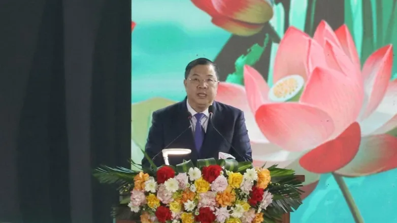 Ninh B&igrave;nh khai mạc Lễ hội Hoa Lư 2026: Linh kh&iacute; ng&agrave;n năm, vươn m&igrave;nh tỏa s&aacute;ng- Ảnh 4.