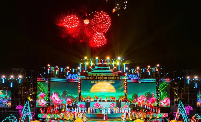 Ninh B&igrave;nh khai mạc Lễ hội Hoa Lư 2026: Linh kh&iacute; ng&agrave;n năm, vươn m&igrave;nh tỏa s&aacute;ng- Ảnh 8.