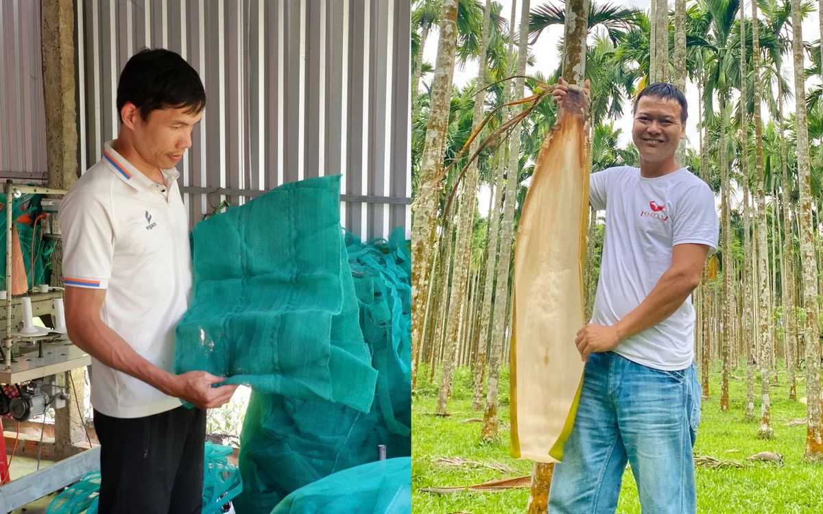 Từ mo cau, lưới cũ đến rác thải, nhiều mô hình tái chế mở hướng đi mới: biến rác thành tài nguyên, tạo sinh kế và thúc đẩy tiêu dùng bền vững.