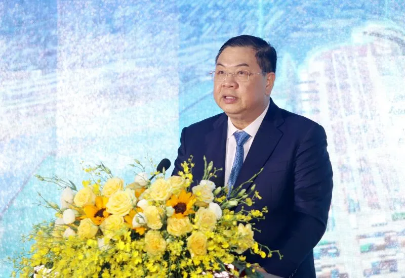 Ch&iacute;nh thức khởi c&ocirc;ng dự &aacute;n Cảng Li&ecirc;n Chiểu hơn 1,757 tỷ USD- Ảnh 3.