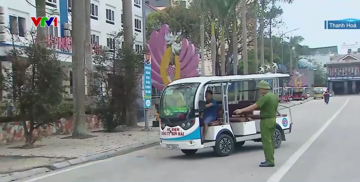 Thanh H&oacute;a siết chặt an ninh trật tự, chuẩn bị cho m&ugrave;a du lịch biển 2026 - Ảnh 1.