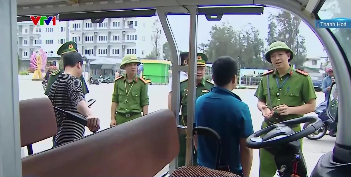 Thanh H&oacute;a siết chặt an ninh trật tự, chuẩn bị cho m&ugrave;a du lịch biển 2026 - Ảnh 2.