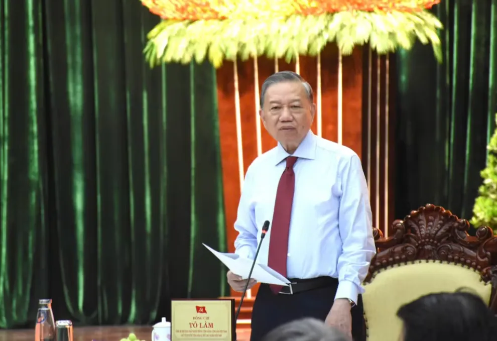 Tổng B&iacute; thư, Chủ tịch nước: Th&agrave;nh phố Đ&agrave; Nẵng cần tập trung biến dư địa mới th&agrave;nh năng lực tăng trưởng- Ảnh 2.