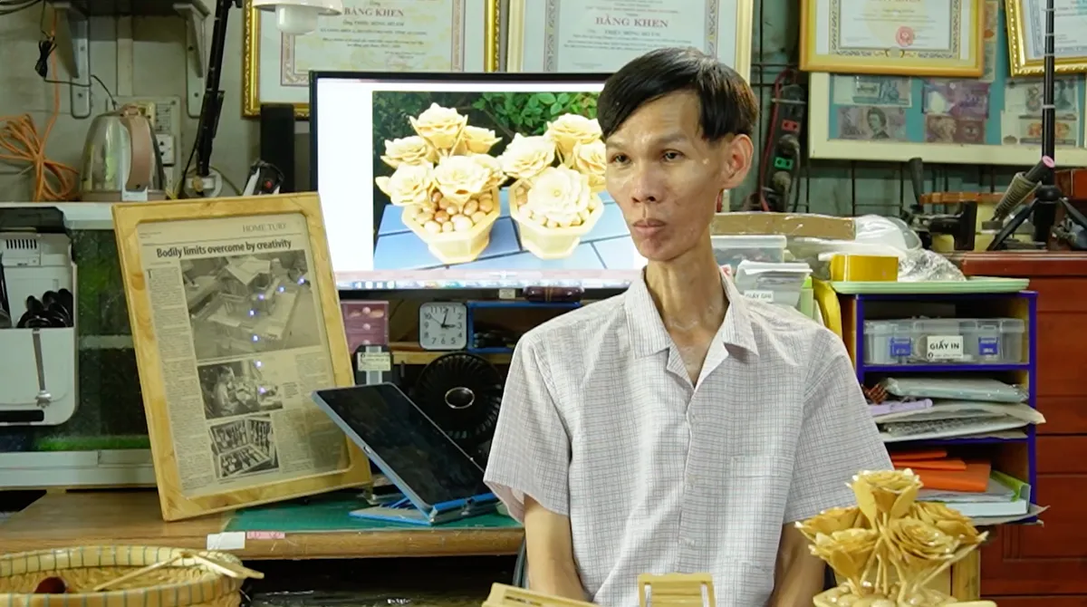 'Rực rỡ hoa tay': L&agrave;m đẹp cuộc đời từ những điều b&igrave;nh dị (18h45, VTV10)- Ảnh 3.