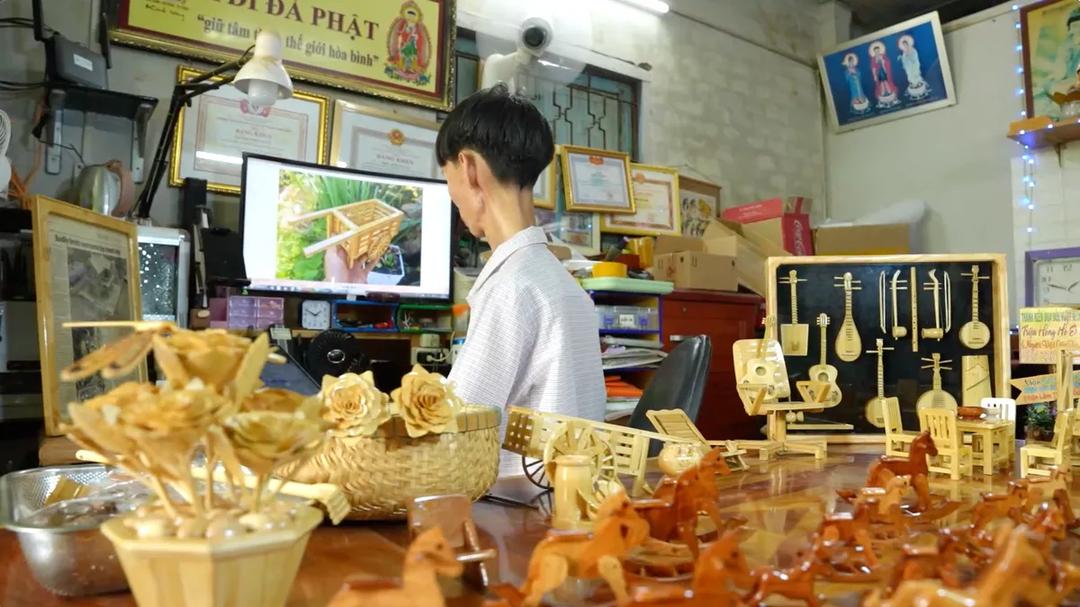 'Rực rỡ hoa tay': L&agrave;m đẹp cuộc đời từ những điều b&igrave;nh dị (18h45, VTV10)- Ảnh 4.