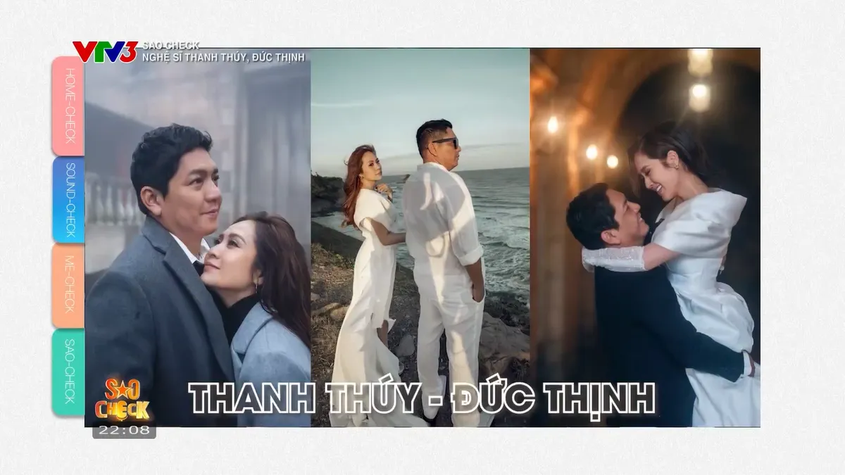 Thanh Th&uacute;y - Đức Thịnh: L&agrave; "một nửa của nhau" nhờ sự "khớp" - Ảnh 2.