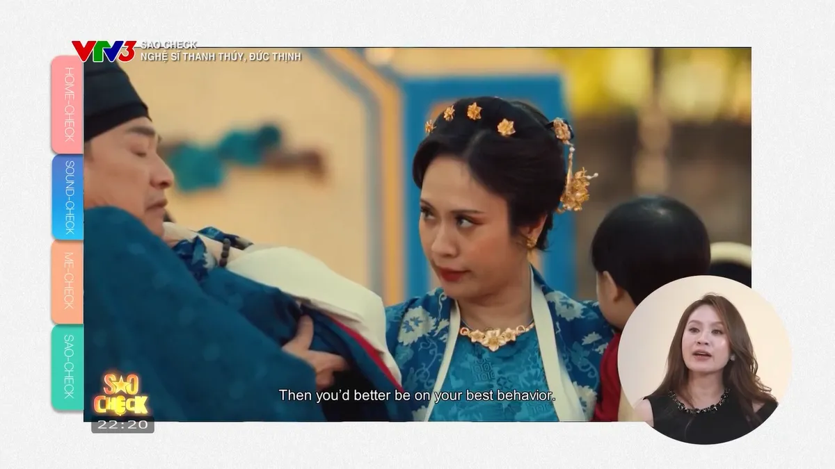 Đạo diễn Đức Thịnh đ&ograve;i "cấm cửa" vợ tr&ecirc;n phim trường Tr&ugrave;m S&ograve;- Ảnh 4.