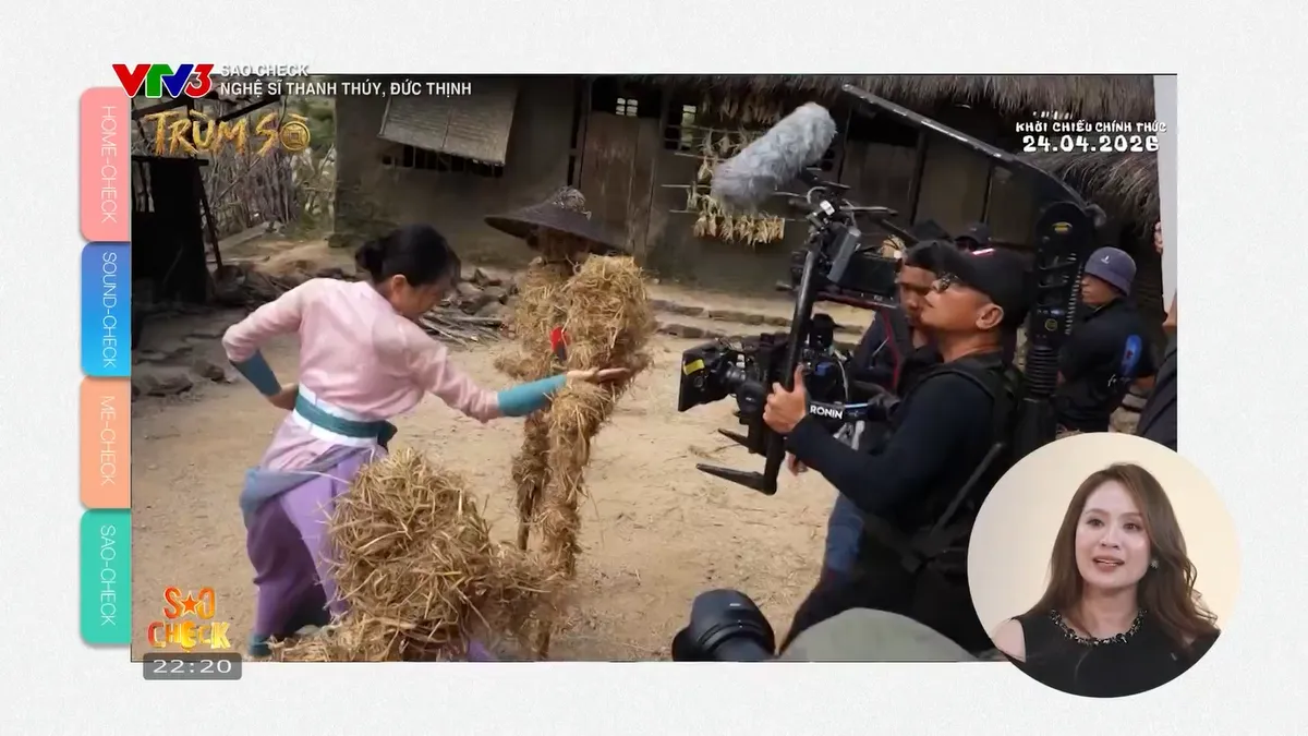 Đạo diễn Đức Thịnh đ&ograve;i "cấm cửa" vợ tr&ecirc;n phim trường Tr&ugrave;m S&ograve;- Ảnh 2.