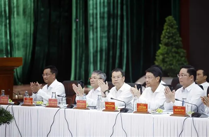 Tổng B&iacute; thư, Chủ tịch nước T&ocirc; L&acirc;m: X&acirc;y dựng Đ&agrave; Nẵng trở th&agrave;nh một cực tăng trưởng lớn của cả nước- Ảnh 3.