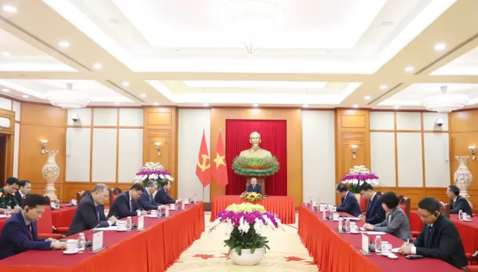 Tổng B&iacute; thư, Chủ tịch nước T&ocirc; L&acirc;m điện đ&agrave;m với Anthony Albanese, th&uacute;c đẩy quan hệ Việt Nam &ndash; Australia- Ảnh 1.