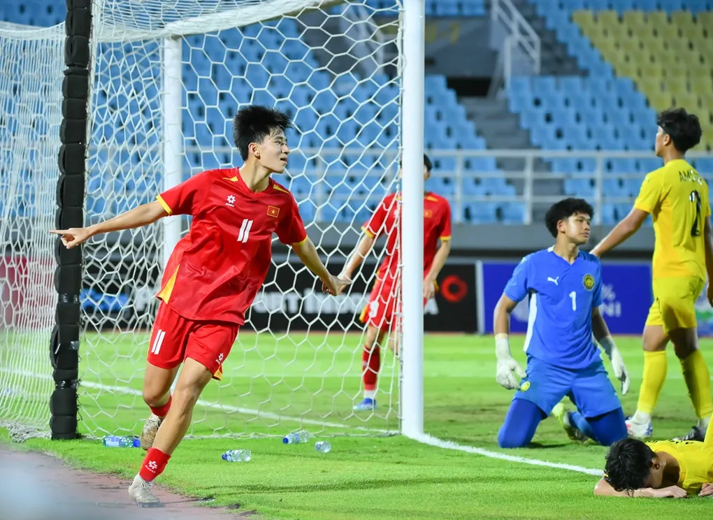 HLV U17 Malaysia thừa nhận U17 Việt Nam vượt trội sau thất bại ở chung kết- Ảnh 1.
