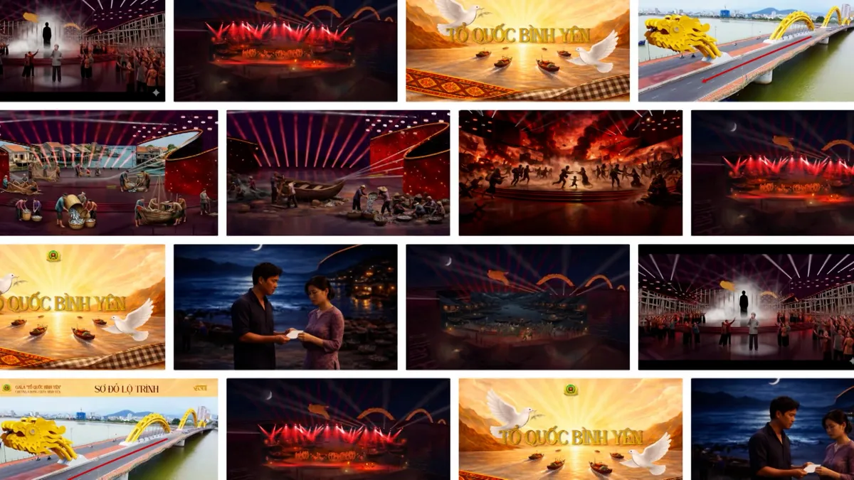 Gala &ldquo;Tổ quốc b&igrave;nh y&ecirc;n&rdquo; - Bản h&ugrave;ng ca thực cảnh tri &acirc;n lực lượng An ninh nh&acirc;n d&acirc;n- Ảnh 2.
